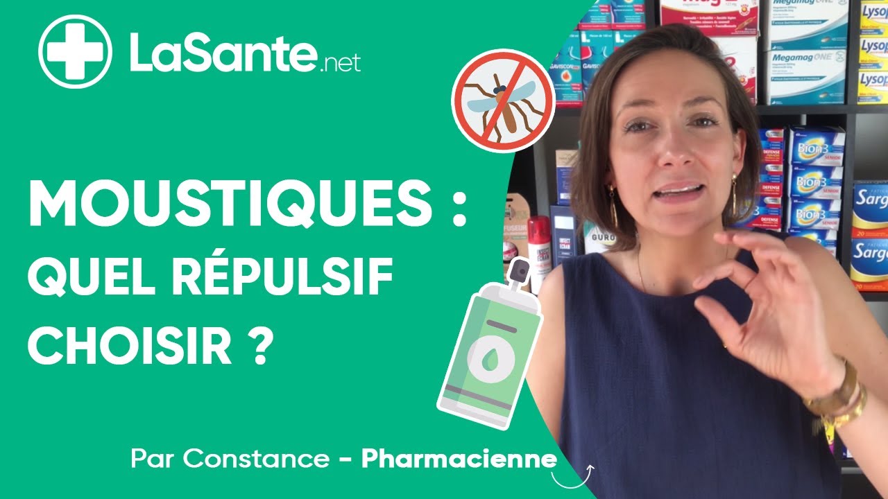 Moustiques : Quel r&eacute;pulsif choisir ?