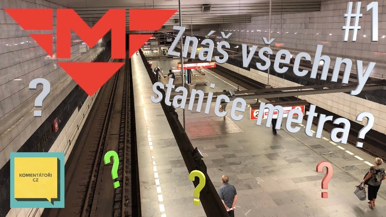 1# ZNÁŠ VŠECHNY STANICE NA LINCE C? | TEST [4K]