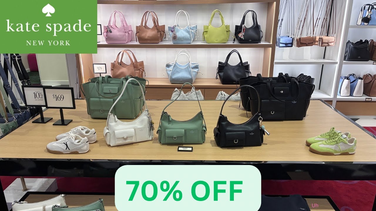 KATE SPADE &spades;️ Аутлет Новые поступления Приходите за покупками со мной #katespade #shopwithme