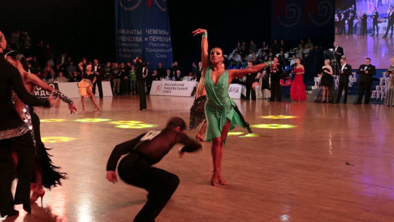 Kirill Belorukov - Polina Teleshova, 1/2, Rumba