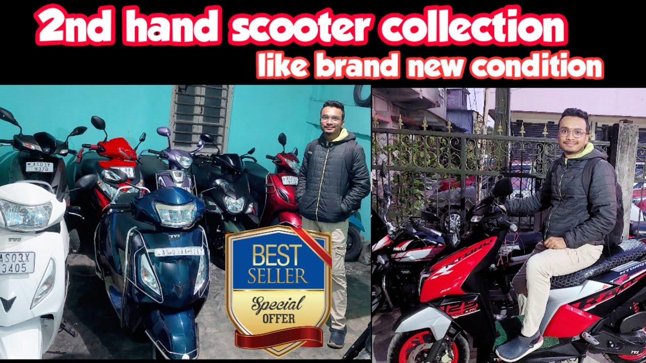 Second Hand store  #scooty #secondhand #secondhandmarket #assamdealer #honda #tvsntorq