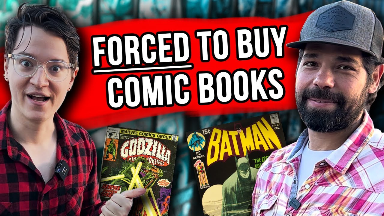 Forcing My Friends to Spend Their Money on COMICS! | Comic Shop Key Hunting