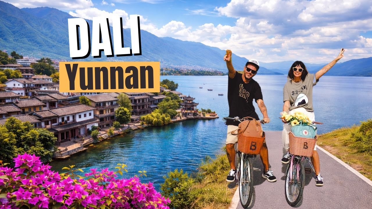 Qué ver en DALI, Yunnan 🇨🇳 | Lago Erhai y la ciudad antigua #vlog15