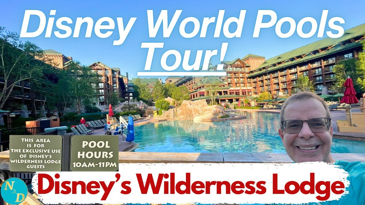 Are Disney's Wilderness Lodge Pools Really This Cool?