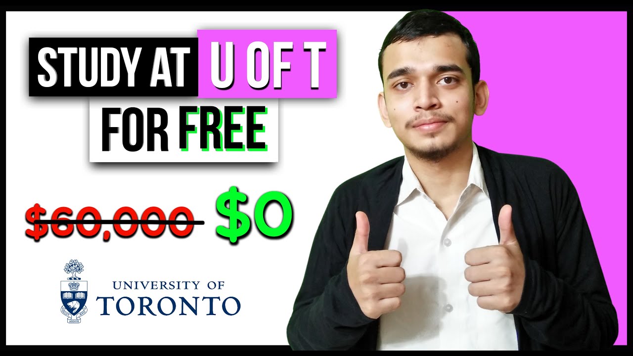 How To Get 100% Scholarship at University of Toronto | FULL RIDE | Lester B. Pearson Scholarship