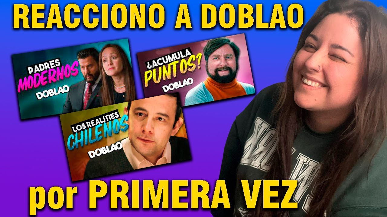 URUGUAYA REACCIONA a DOBLAO POR PRIMERA VEZ 🇨🇱🤣Muero de Risa 🇨🇱🤣