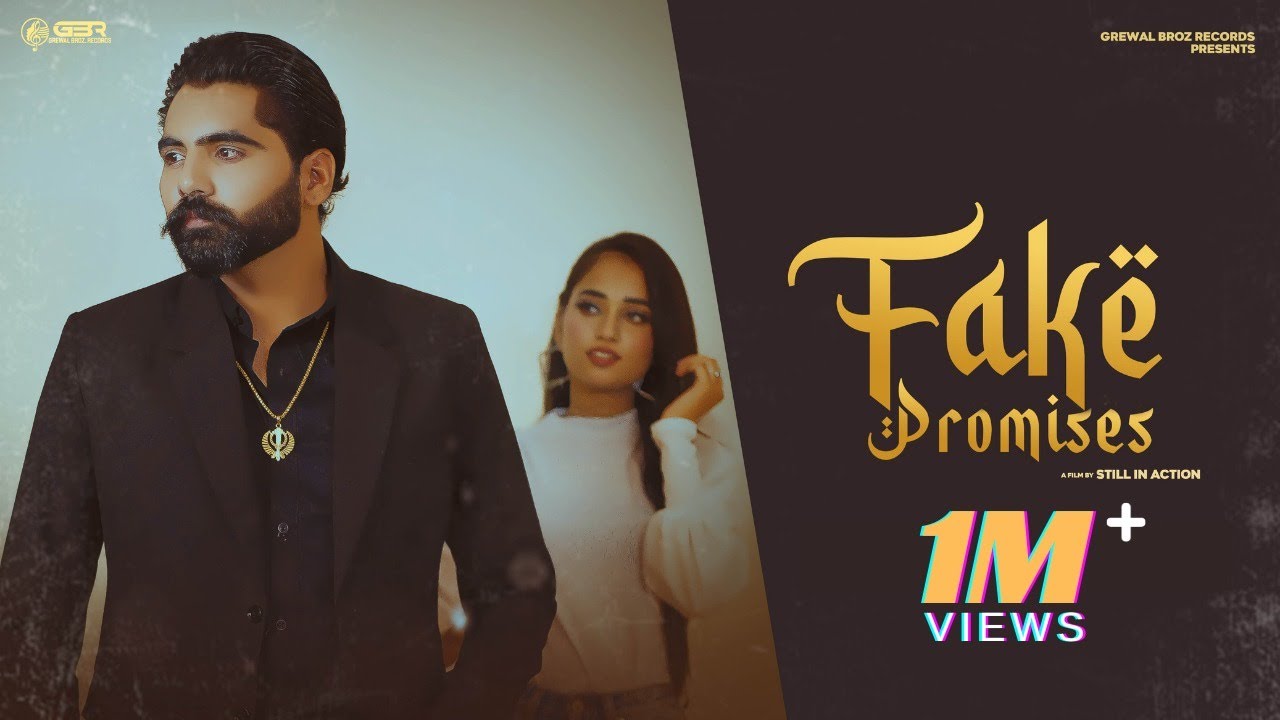 Fake Promises (Official Video) Palla | Latest Punjabi Songs 2021 | GBR Music | David Singh