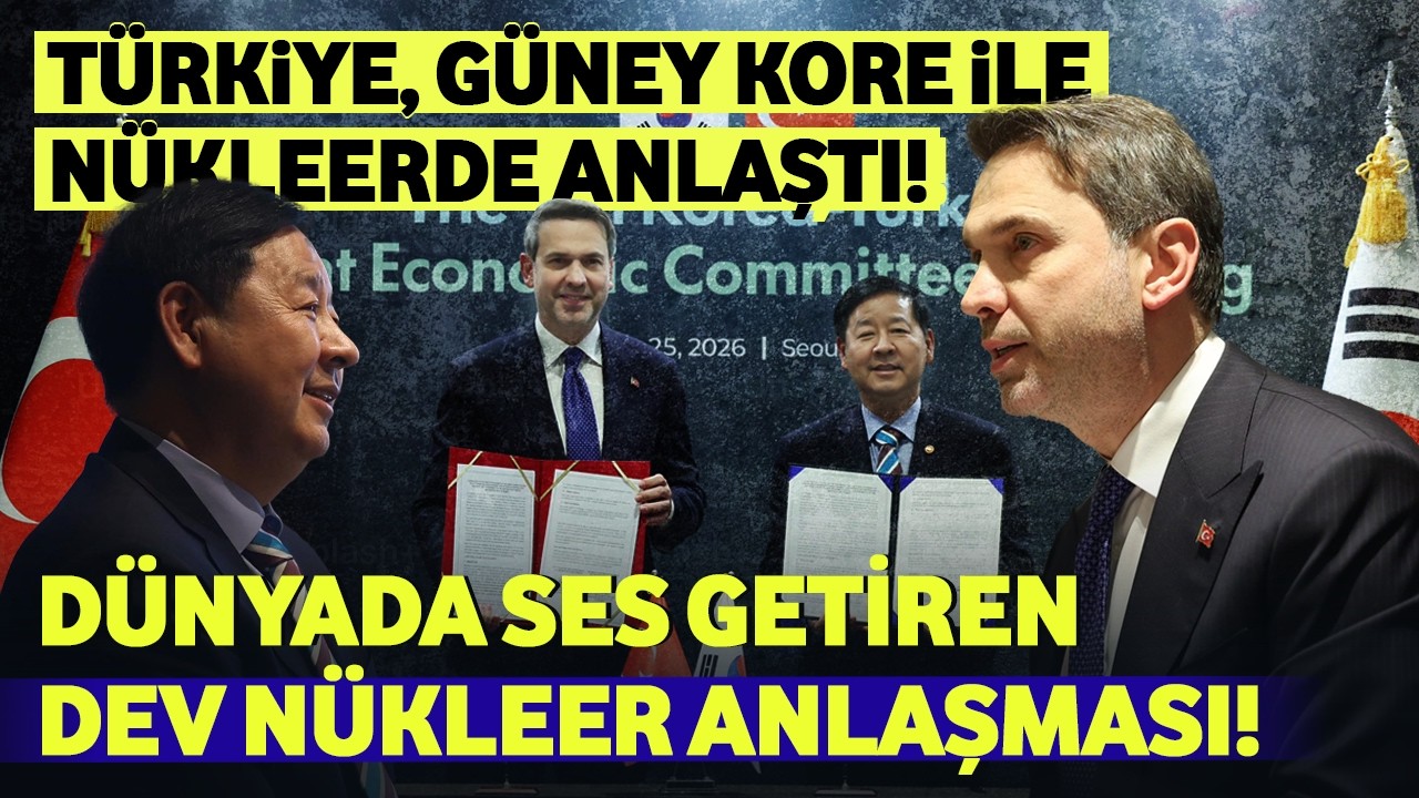 Dünya Karıştı! Türkiye ve Güney Kore'den Dev Anlaşma!