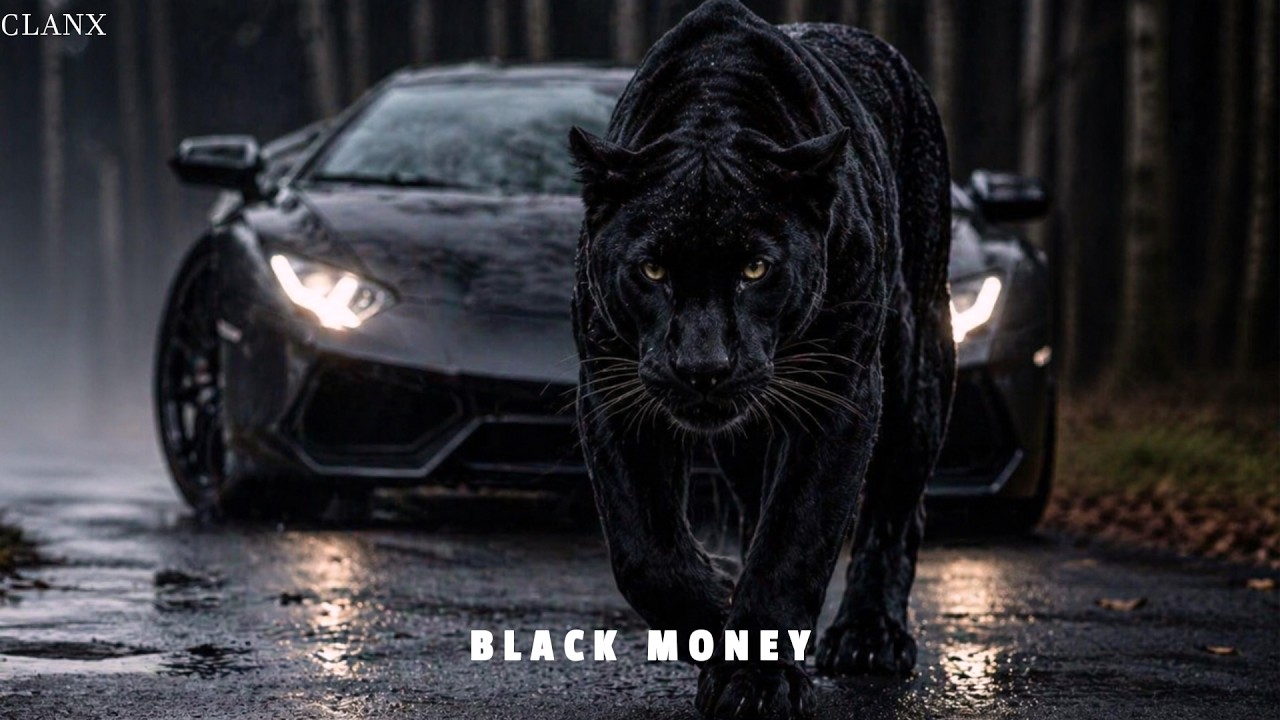 CLANX - BLACK MONEY | Mafia Trap House | Car Music
