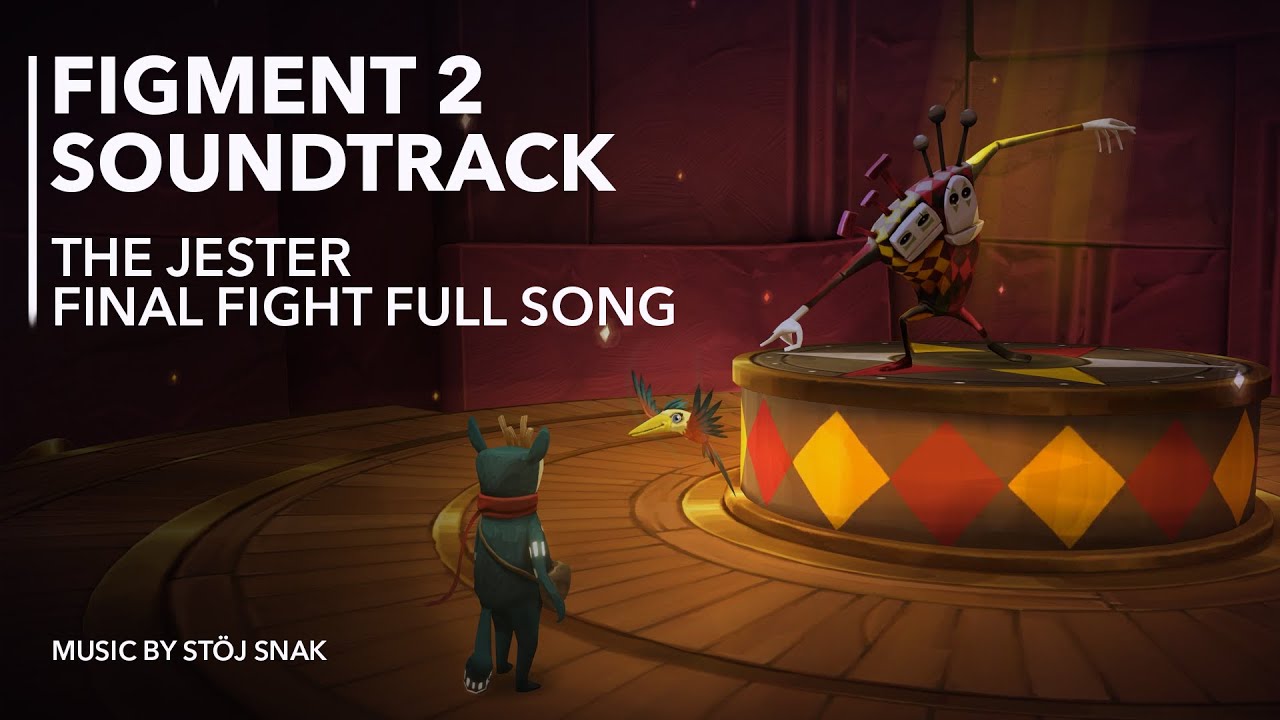Figment 2 Original Soundtrack | Final Fight (Full Song) - Visualizer