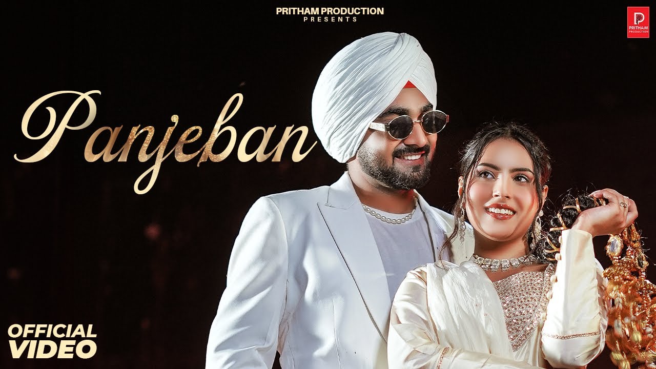 PANJEBAN  | GURP SANDHU | (Official Video Song) | PRITHAM PRODUCTION | New Punjabi Song 2025