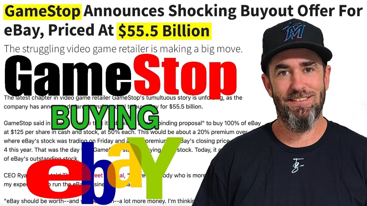 GameStop покупает на eBay 🚀