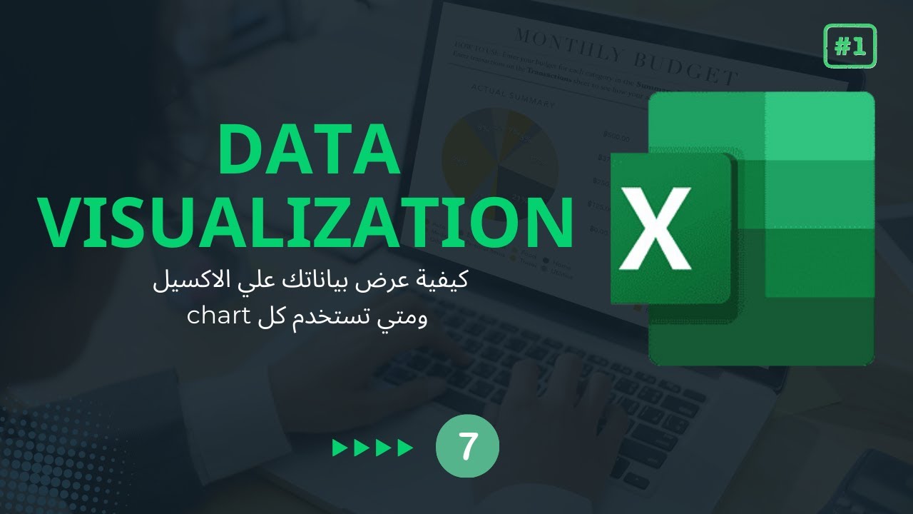 ازاي تعرض البيانات صح ؟ و اية هي انواع ال charts و امتي تستخدمهم ؟