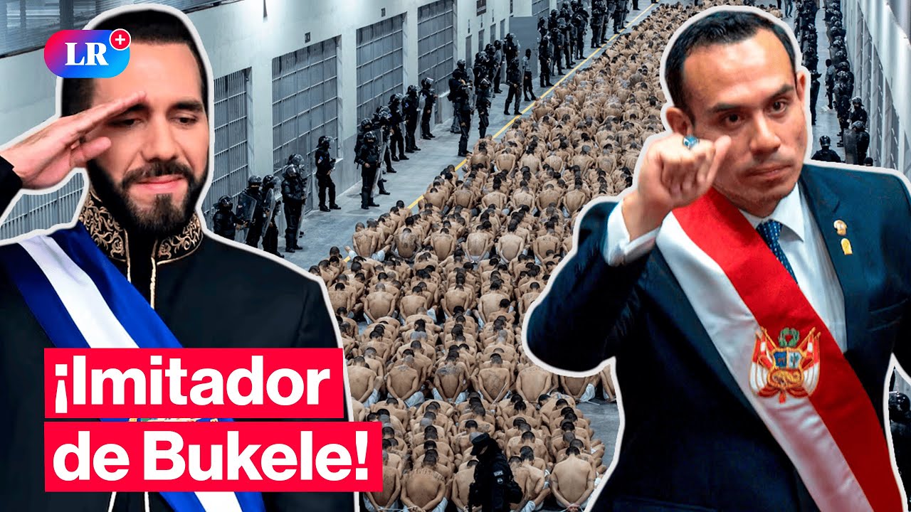 🚨 Jerí sigue los pasos de Bukele: La polémica decisión de rapar y uniformar a los presos | #HLR
