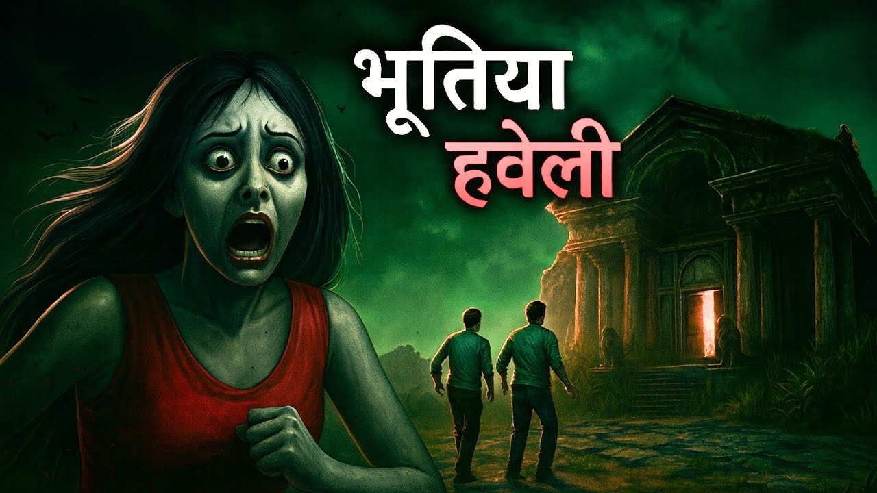 भूतिया घर | भूतिया घर की  कहानी | 2d Cartoon Kahaniya In Hindi |GayanFacts1M