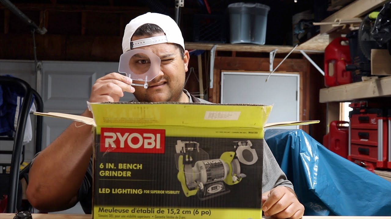 Стоит ли покупать точильный станок Ryobi?