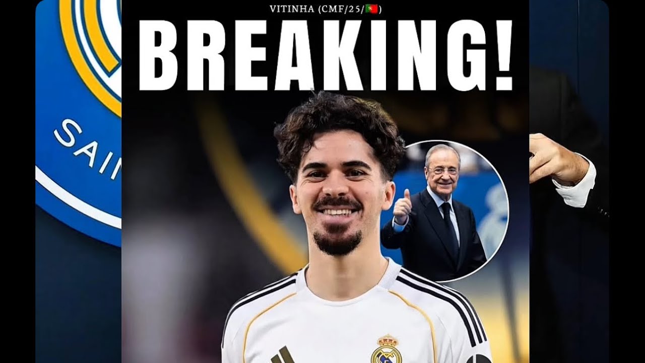 MAJOR BREAKING 🚨🚨 Vitinha to Real Madrid 🫣⚽️🚨
