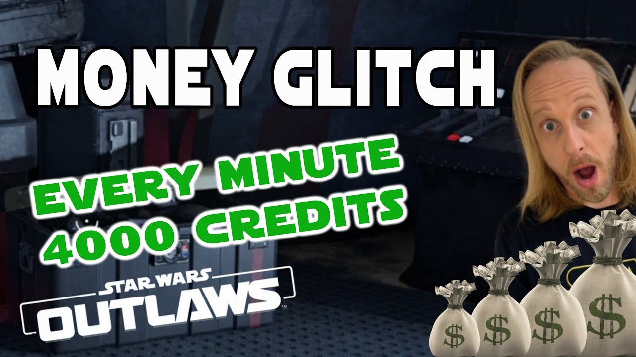 Star Wars Outlaws - unlimited credits - money glitch - farming rich english fast quick Kowinjo PS5