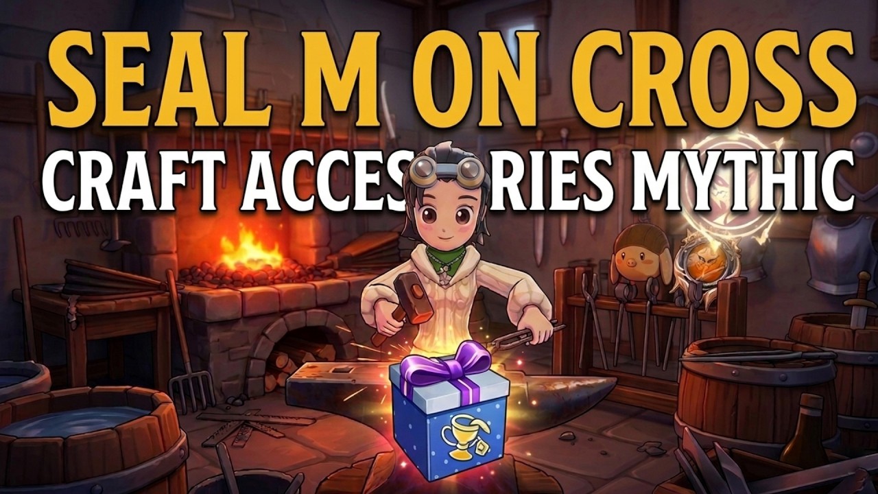CRAF ACCESSORIES MYTHIC DI SEAL ? INI ACC BAGUS BANGET STATNYA ? - SEAL M ON CROSS