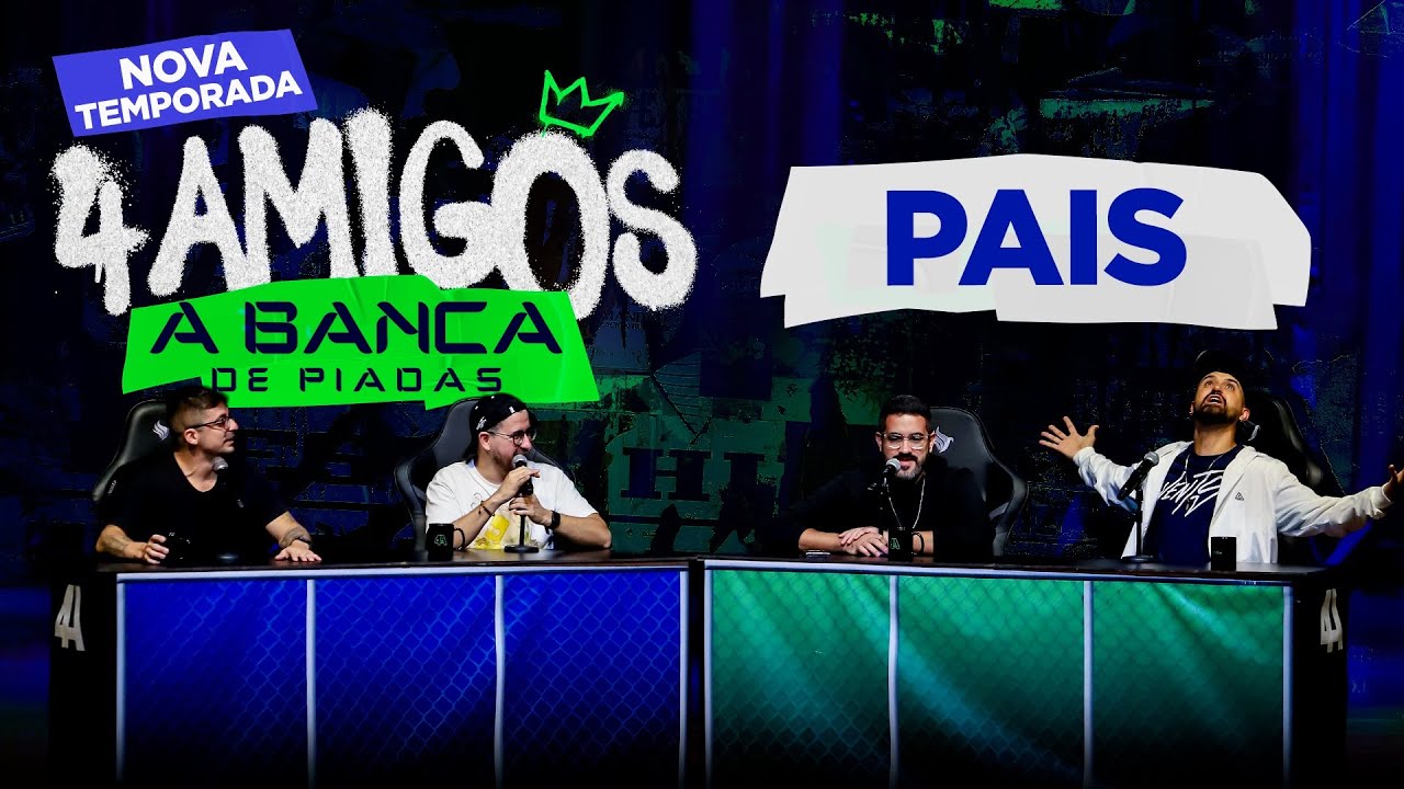 BANCA DE PIADAS - NOVA TEMPORADA - PAIS #01