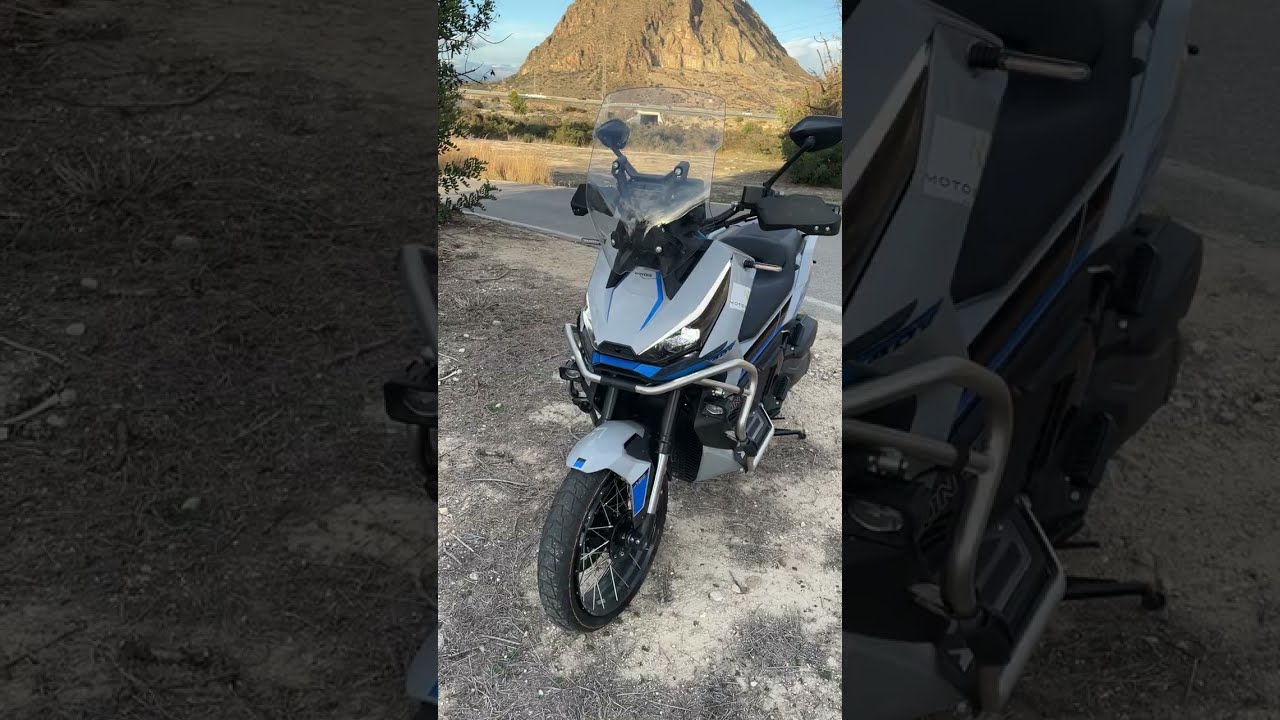 Opini&oacute;n Zontes 368G, para propietarios Honda ADV350
