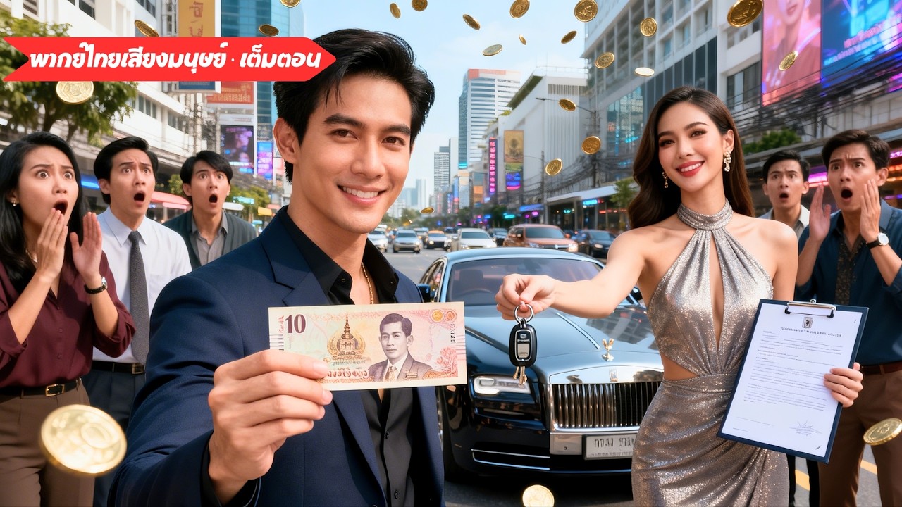 เมื่อโลกของถูกลงล้านเท่า! หนุ่มดวงเฮงกลายเป็นมหาเศรษฐีทันที แถมซีอีโอสาวยังตามจีบ#250606wjB3