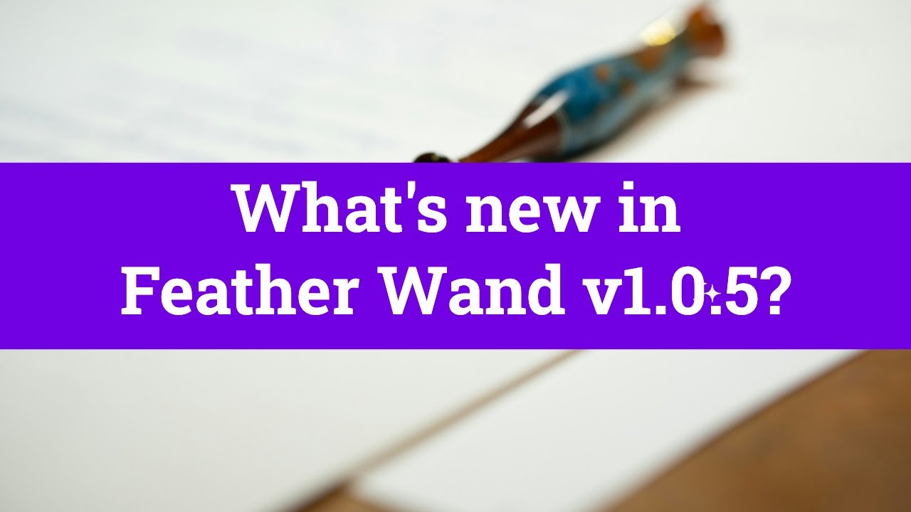 What's new in Feather Wand v1.0.5 - JMeter AI Agent?