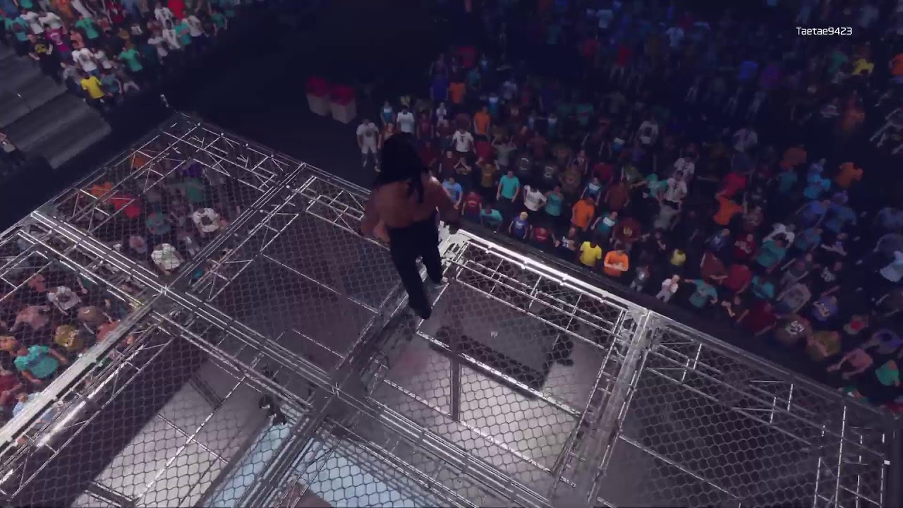 Wwe2k25  ruthless agression