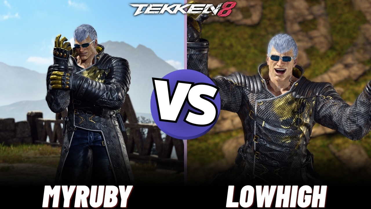 Tekken 8 - LowHigh (Bryan) VS Myruby (Bryan) Quick Match