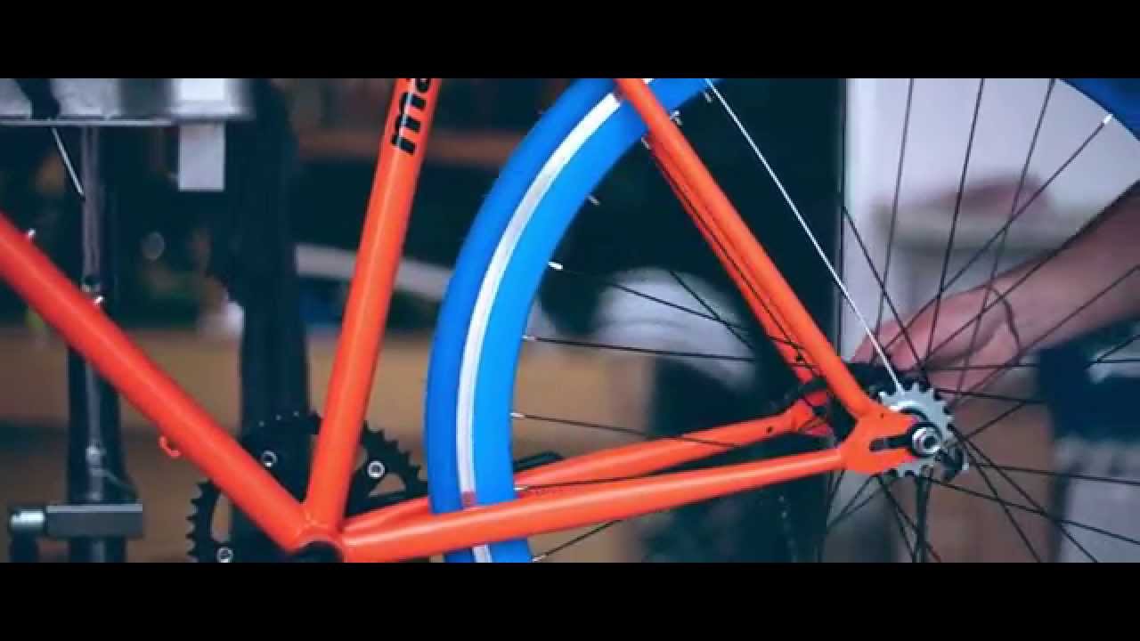 Mango Bikes Custom Build Behind the Scenes