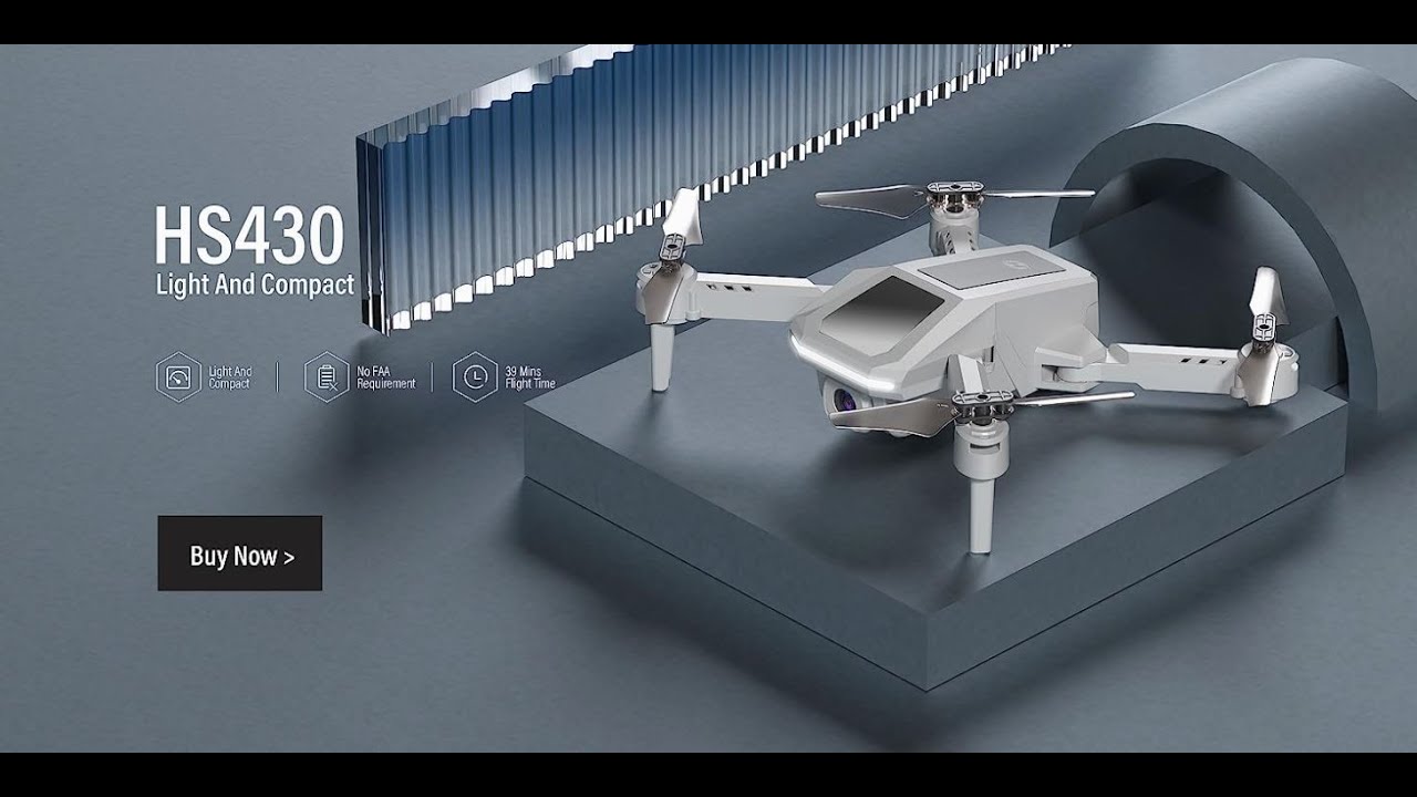 The Holy Stone HS430: A Compact and Feature-Packed Pocket Drone