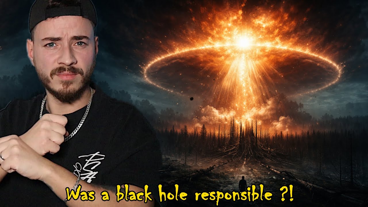Was a black hole responsible ?!