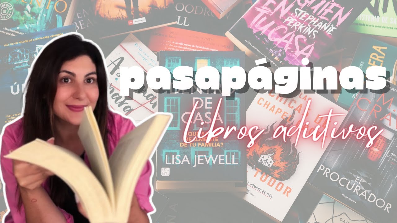 PASAPÁGINAS 📖 Libros adictivos