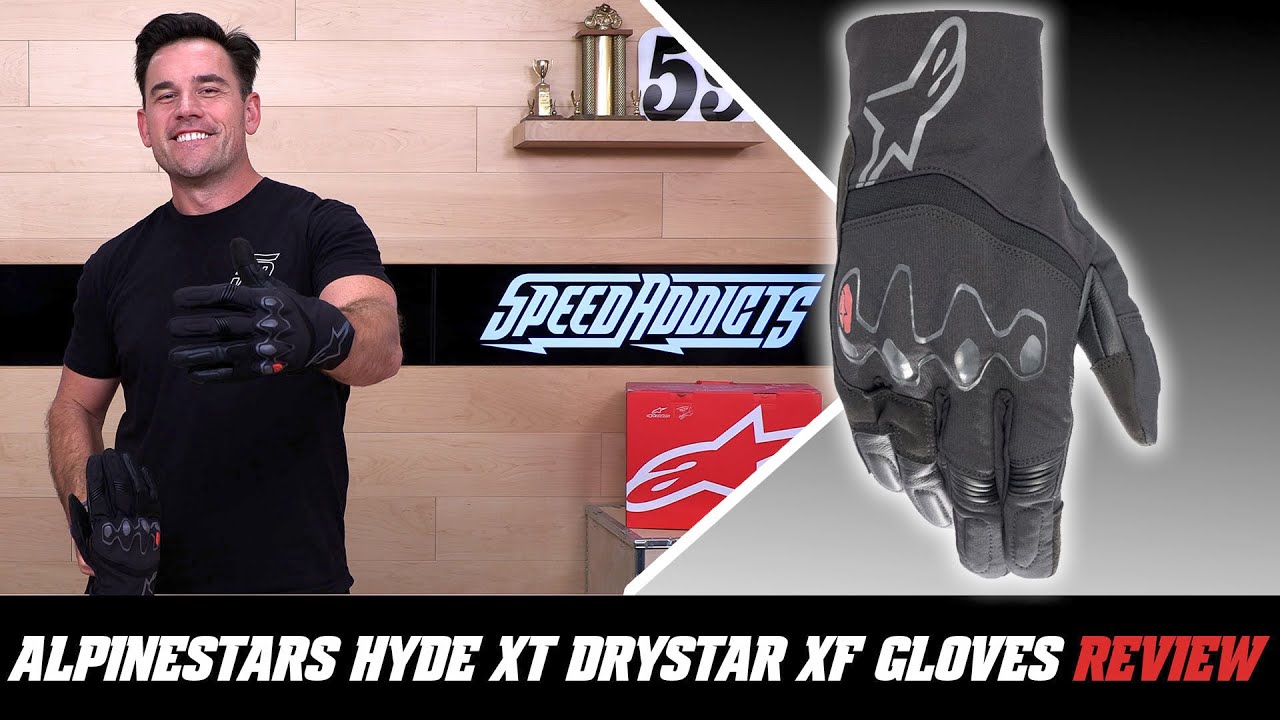Перчатки Alpinestars Hyde XT Drystar XF — обзор на SpeedAddicts.com