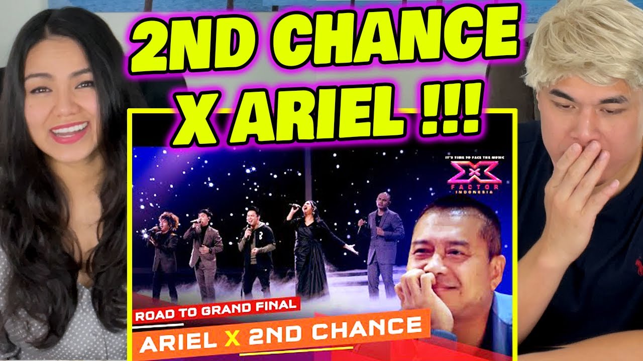 REACTION to 2ND CHANCE X ARIEL - TAK ADA YANG ABADI (Noah) - X Factor Indonesia 2021