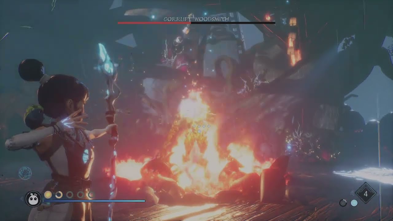 How to QUICKLY beat Corrupted Woodsmith BEFORE she heals! (Master Spirit Guide difficulty, NG+)
