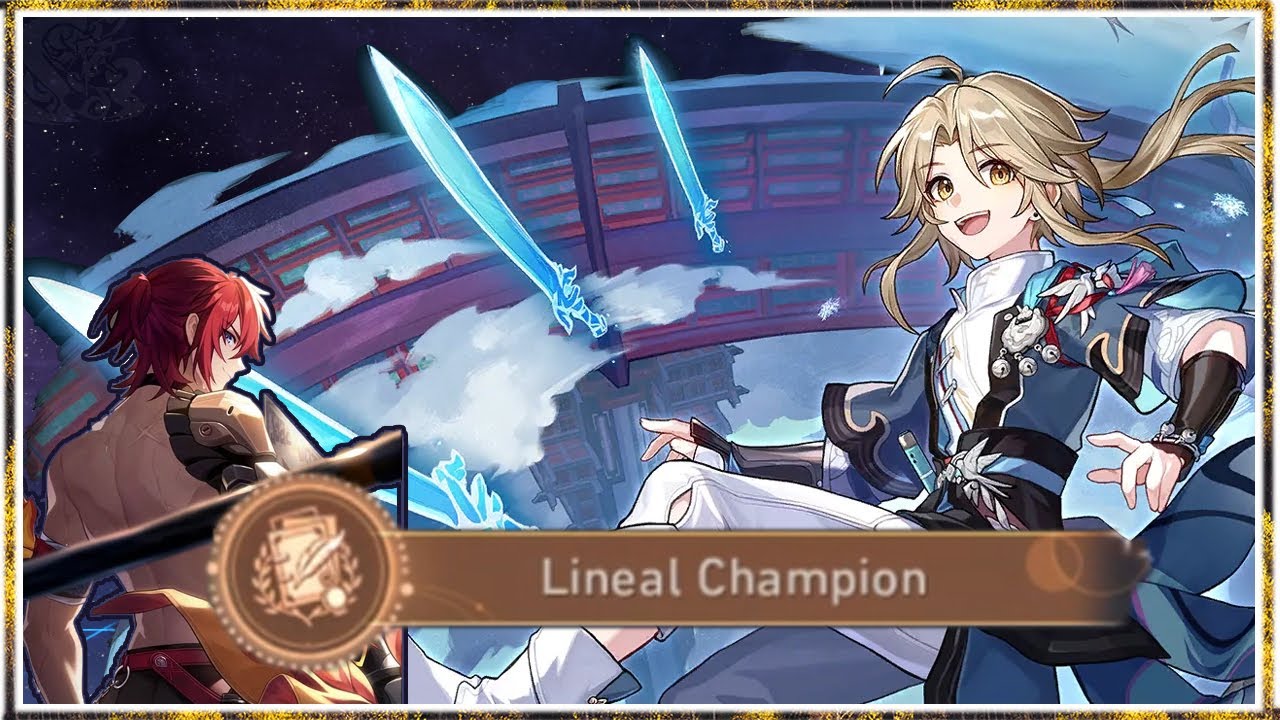 Lineal Champion - Achievement Vers 2.5 | Honkai Starrail