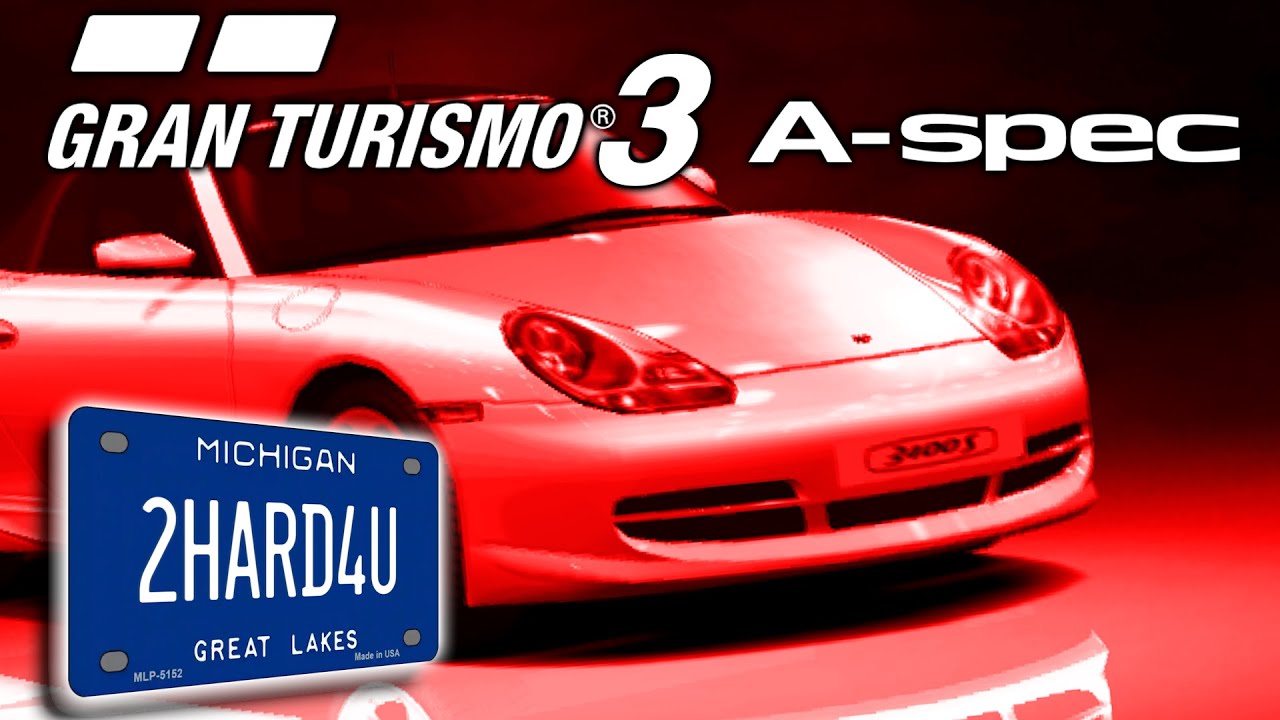 Gran Turismo 3 is Too Hard for You