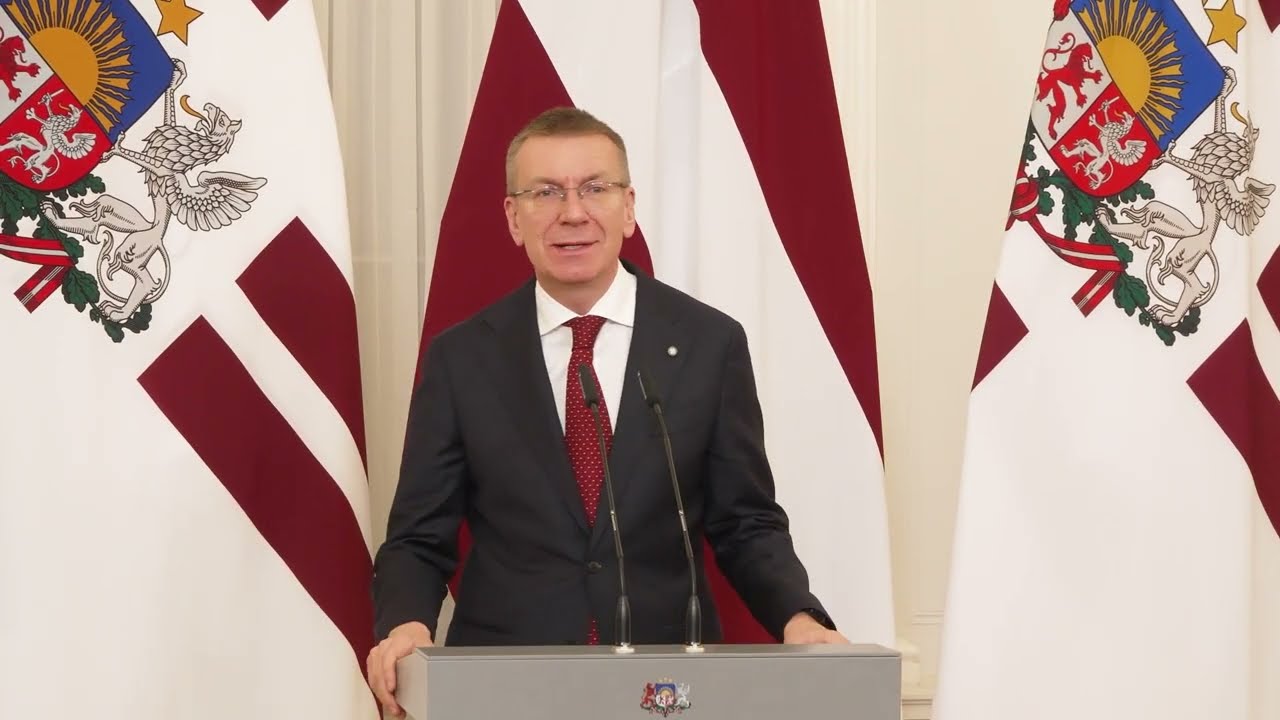 Valsts prezidenta uzruna Latvijas Republikas diplomātisko misiju ārvalstīs vadītāju pieņemšanā