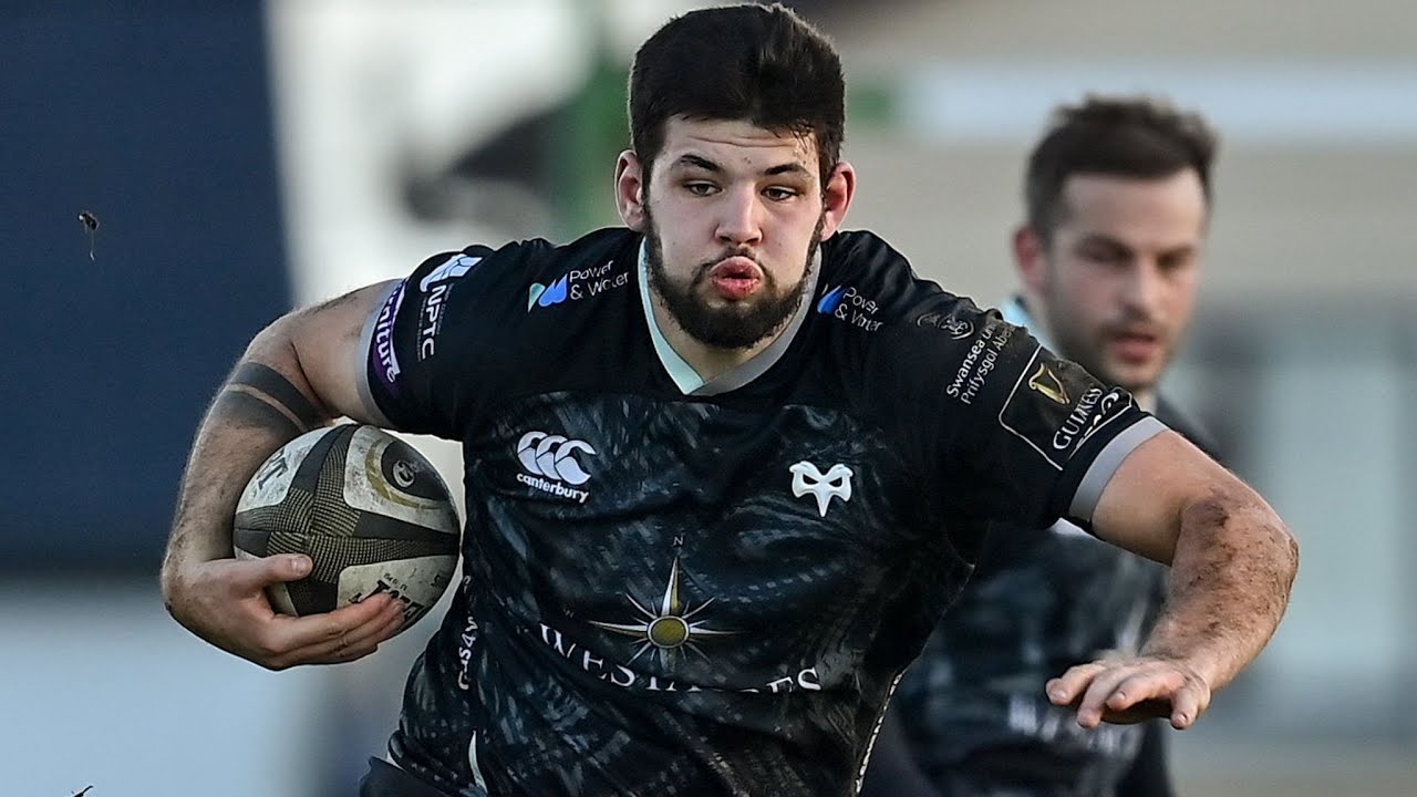 Rhys Davies Rugby Highlights so far...