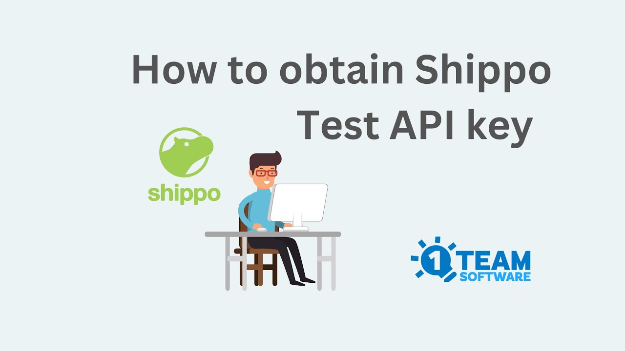 How to obtain Shippo test API key