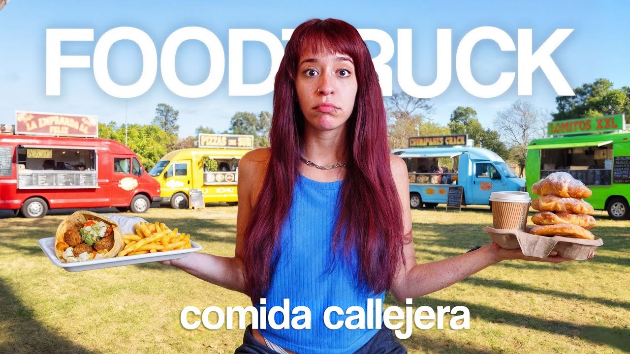 Comí en FOODTRUCKS por 24hs