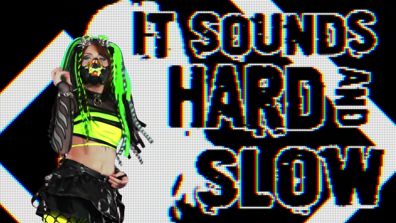 Industrial Dance Madness [X]-RX - Escalate Lyrics video