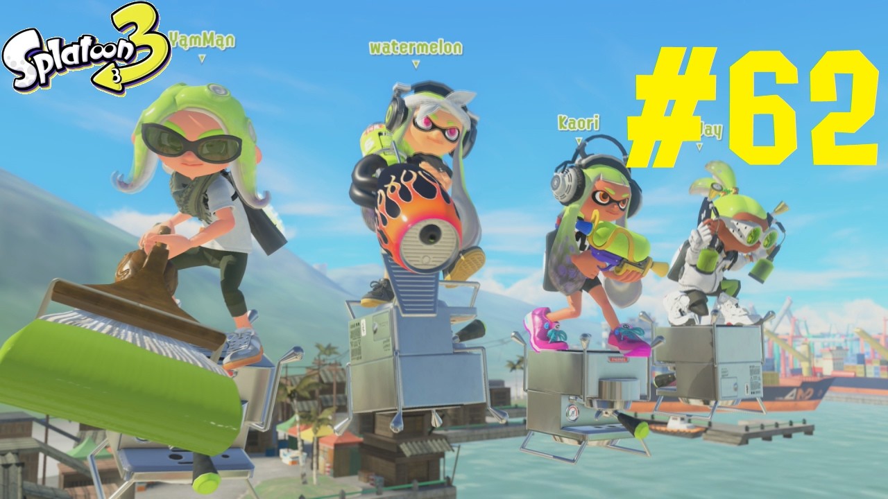 #62 - I Cut A Tie Of An All-Day Loss By Fighting Back! - Splatoon 3