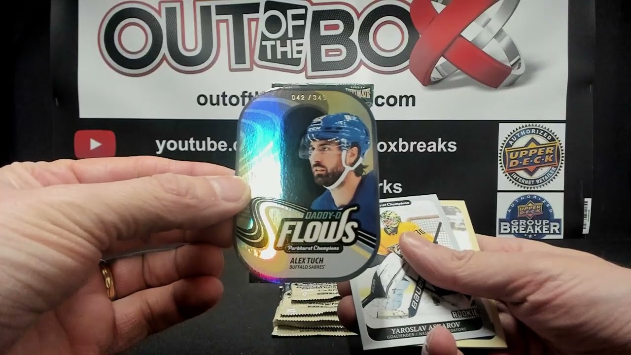 Out Of The Box Group Break #18520 10 BOX MIXER TEAM BUY WITH THE CUP