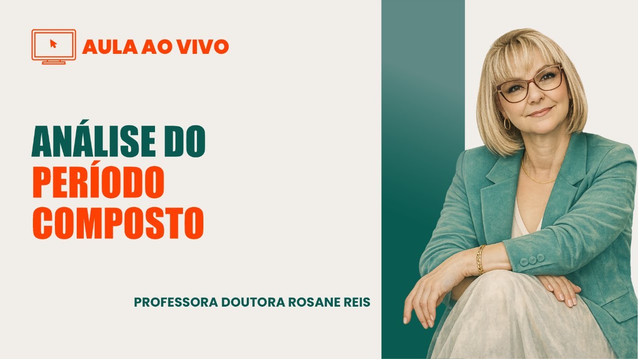 Como analisar sintaticamente o período composto com mais segurança.