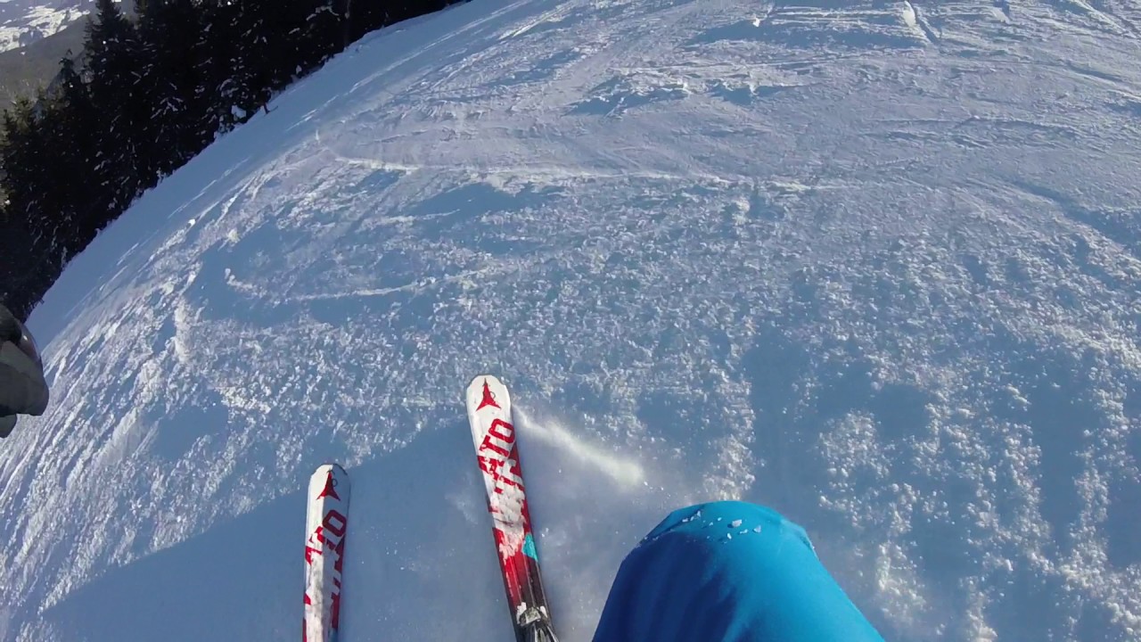 Pamporovo Black 2 Ski The Wall January 2017