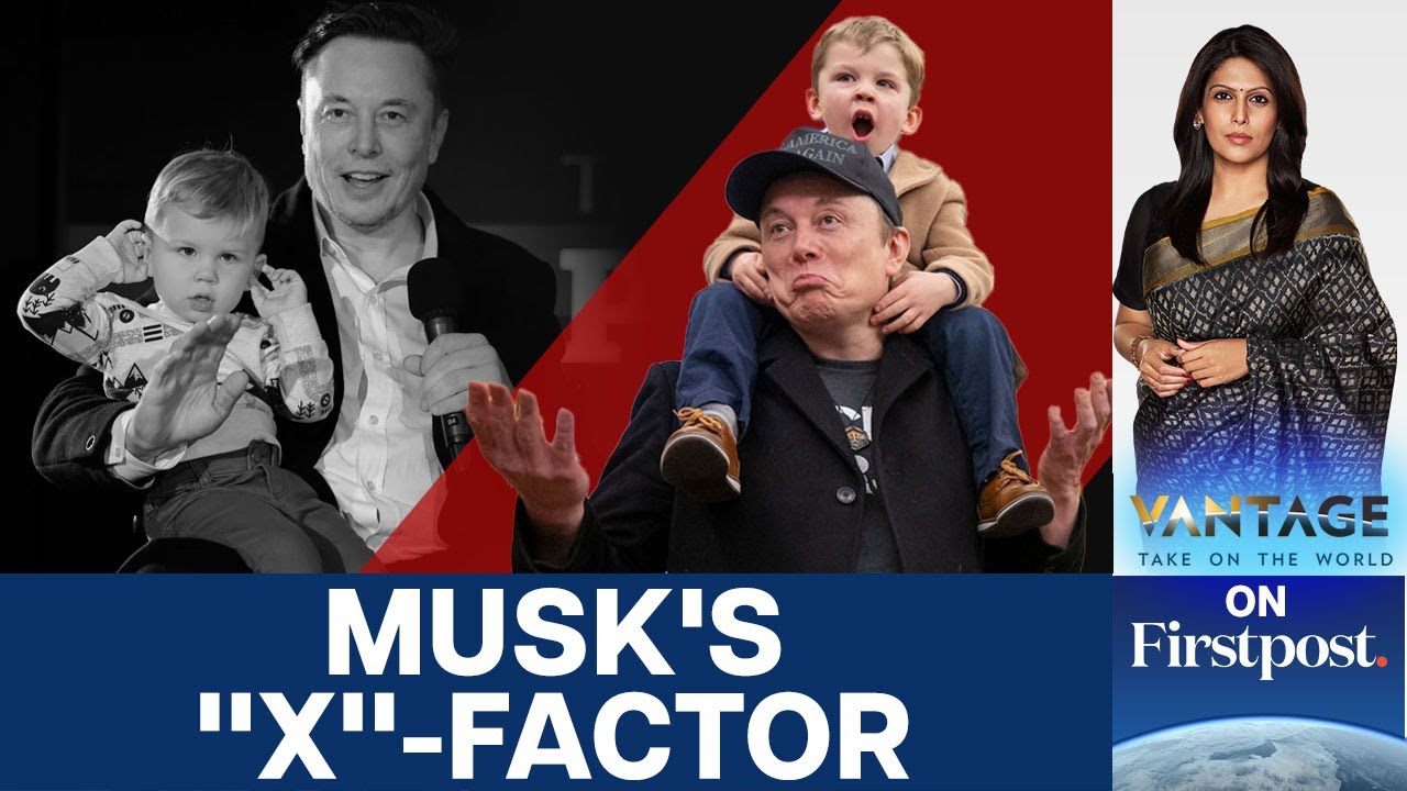 Why is Elon Musk Bringing Children to Work? | Vantage with Palki Sharma | N18G
