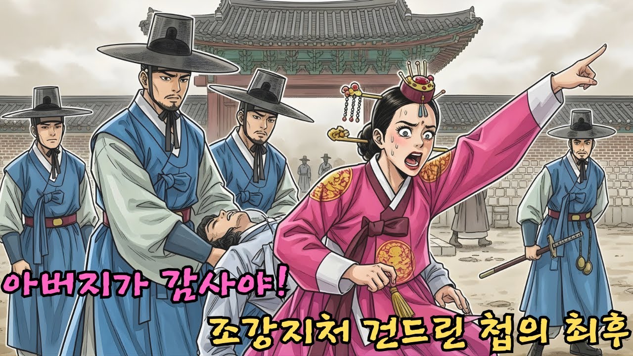“아버지가 감사야!” 조강지처를 모욕한 첩이 감옥으로 끌려간 사연 | 야담·민담·전설·옛날이야기·오디오북