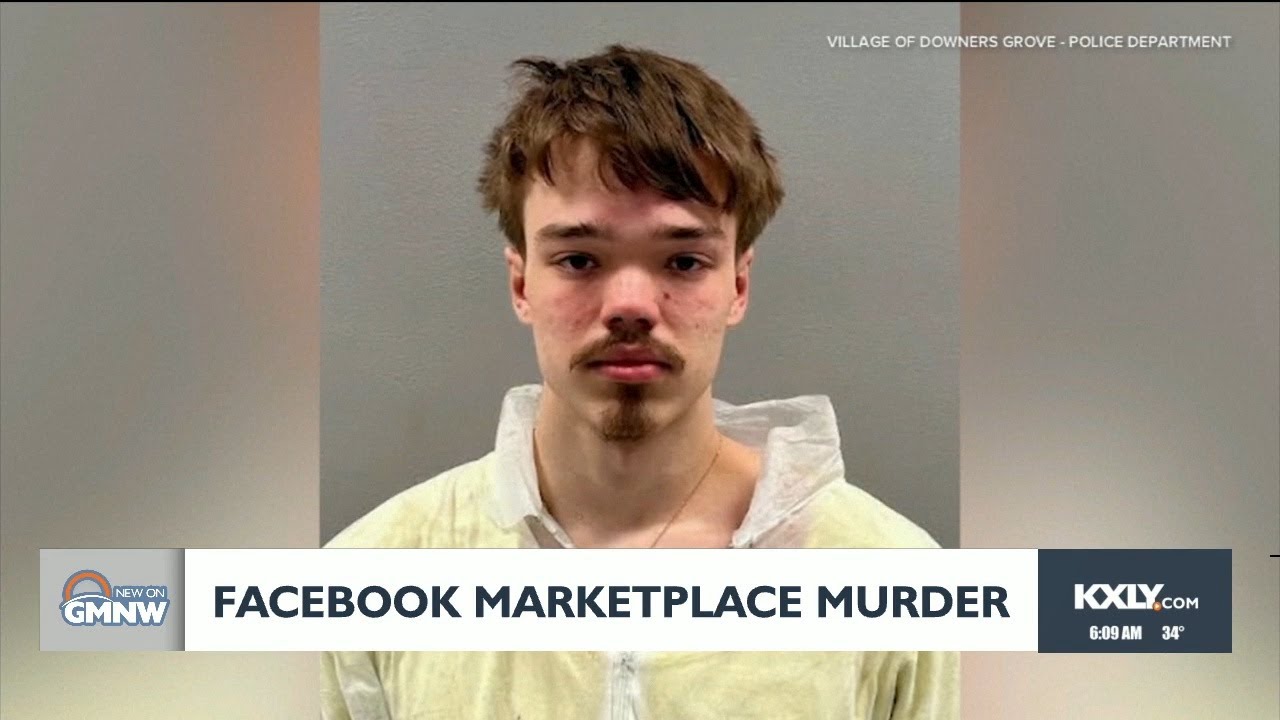 Facebook marketplace murder suspect